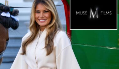 Melania Trump unveils new movie coming in January and next business venture