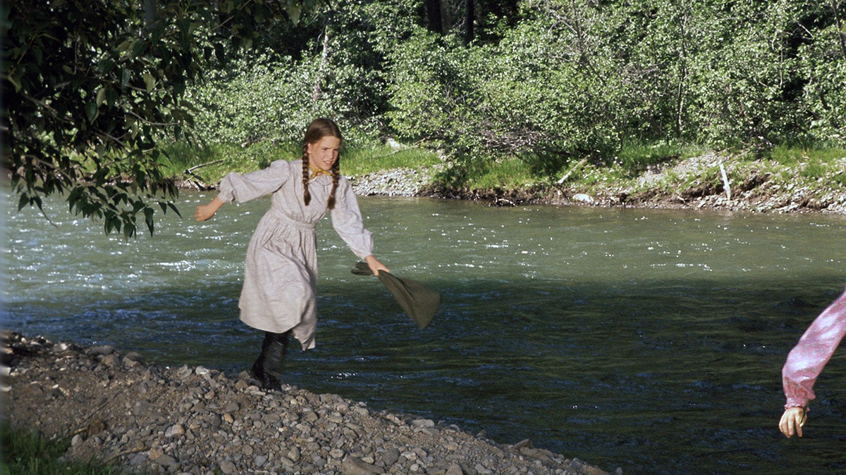 Melissa Gilbert on "Little House on the Prairie"
