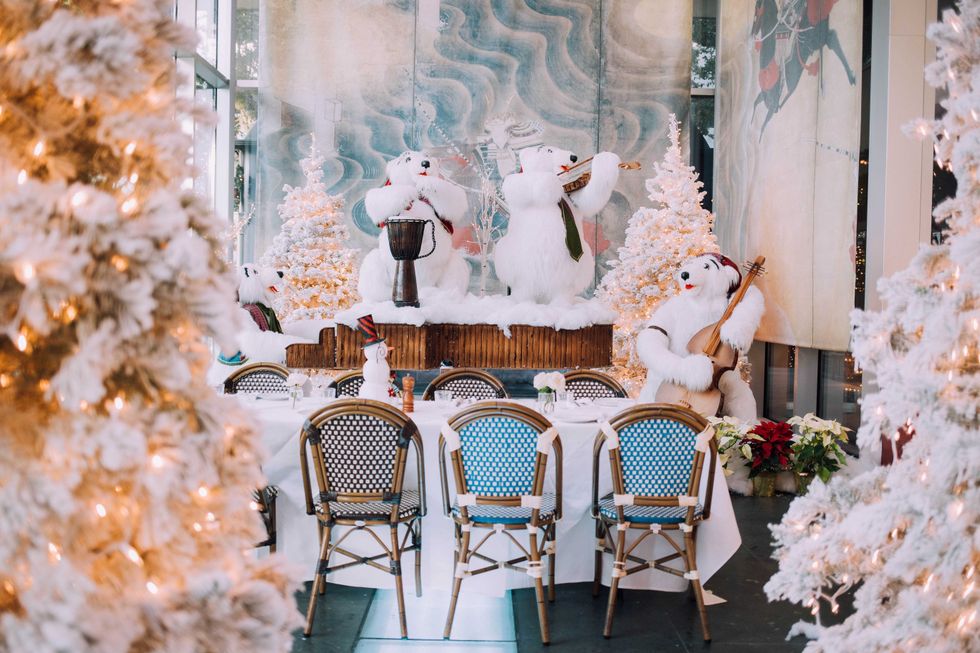 Mercat Bistro Polar Bear Room