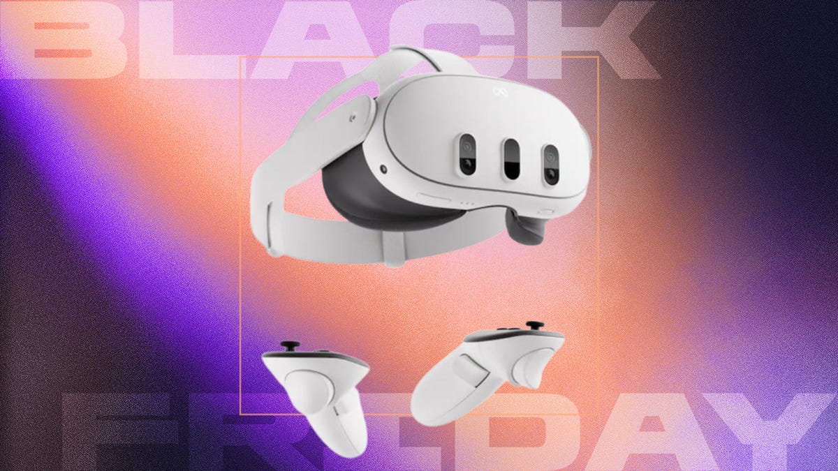 You Can Get a $75 Gift Card If You Buy a Meta Quest 3 With This Best Buy Black Friday Deal