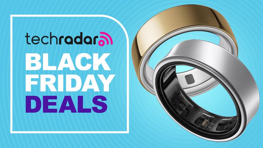 Samsung Galaxy Ring in silver and Oura RIng 4 in gold