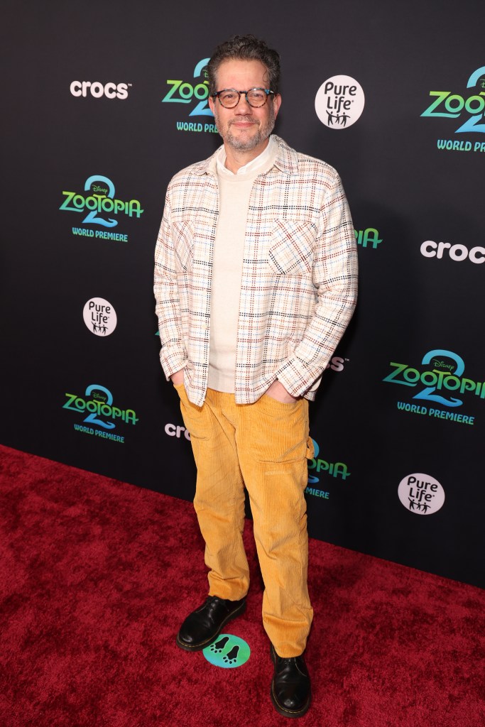 Michael Giacchino attends the "Zootopia 2" premiere