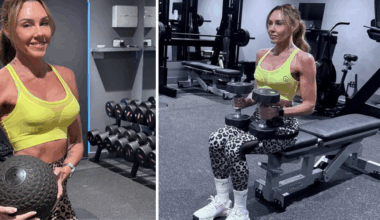 At 46, Liberty X star Michelle Heaton is stronger than ever thanks to this workout formula