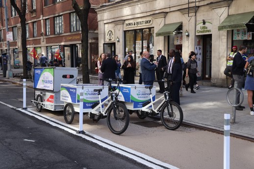 NYC report sounds alarm on ‘last-mile’ delivery hazards: Crashes, injuries and pollution