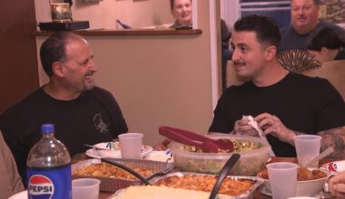 South Philadelphia family celebrates Thanksgiving early before son's next naval deployment