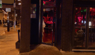 Burglars smash their way into bar in Chicago's Logan Square community