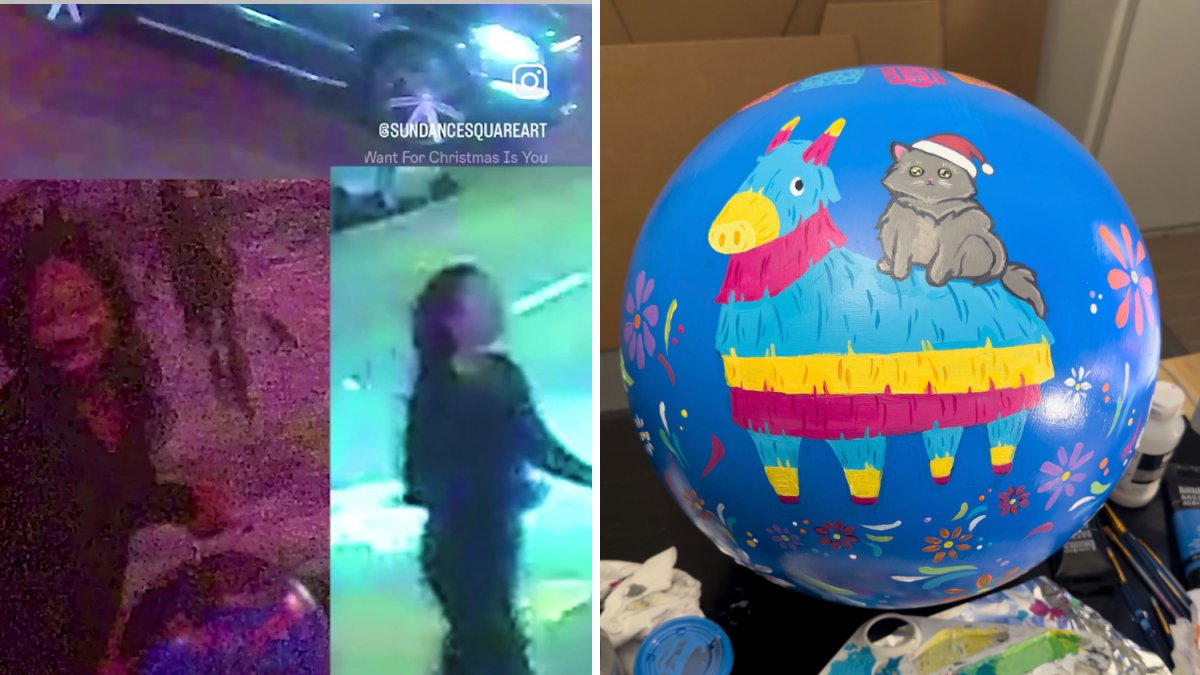 Christmas ornament stolen from Sundance Square tree – NBC 5 Dallas-Fort Worth