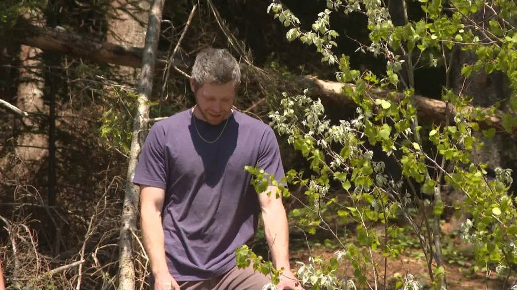 Click to play video: 'Missing N.S. kids spotted day before disappearance, stepfather says he’s taken polygraph'