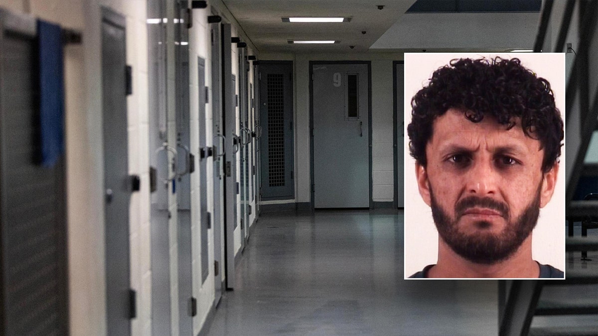 Tarrant County Corrections Center cells and Mohammad Dawood Alokozay