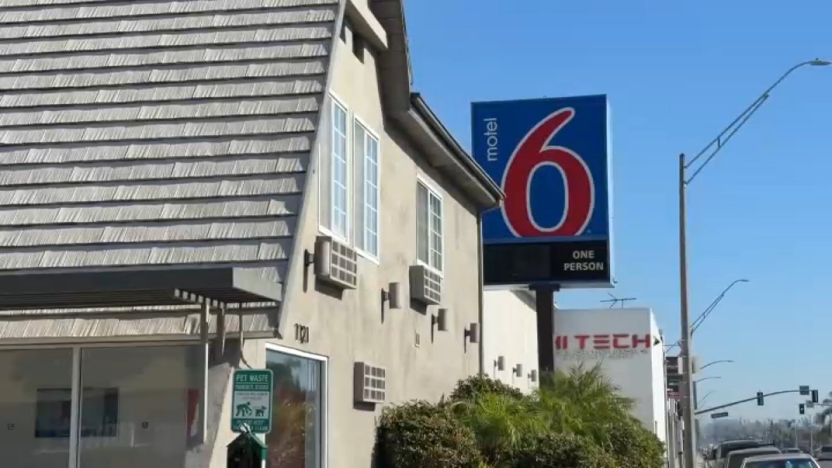 Long Beach locals express concerns over proposal to turn motel into homeless shelter – NBC Los Angeles
