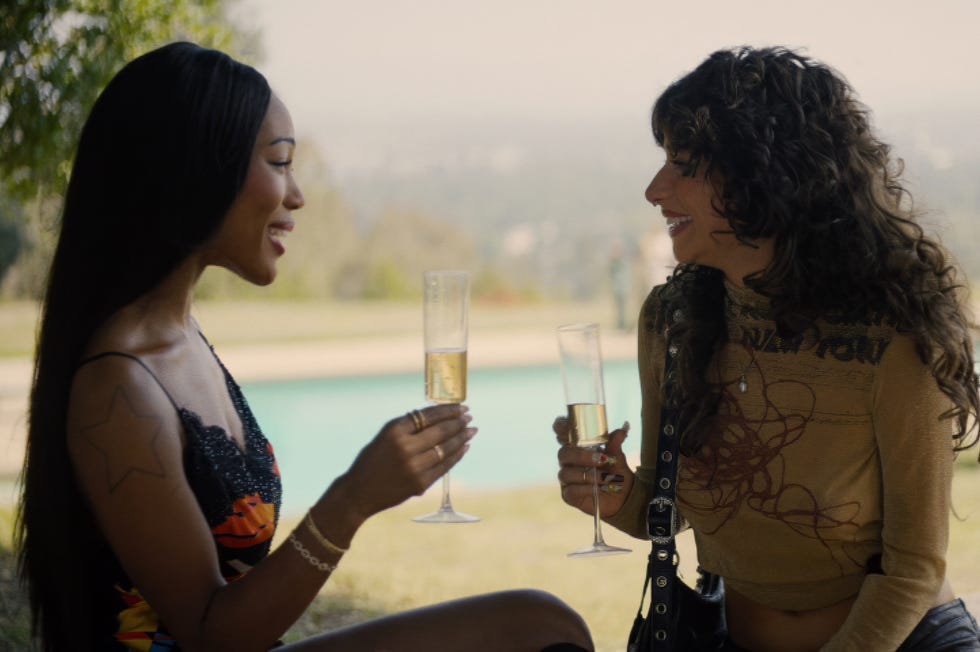 quen blackwell with odessa a’zion in i love la