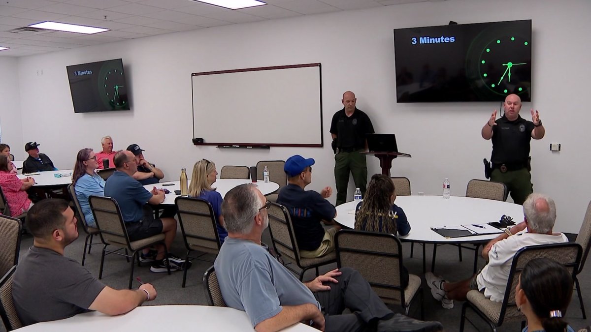 Free CRASE training offered across North Texas this Saturday – NBC 5 Dallas-Fort Worth