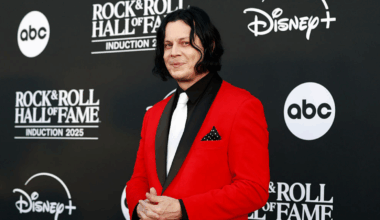 Jack White attends the 2025 Rock &amp; Roll Hall of Fame Induction Ceremony at Peacock Theater on November 08, 2025 in Los Angeles, California.