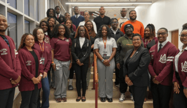 Alabama A&M alums return to The Hill for inaugural NBA HBCU Fellowship Panel