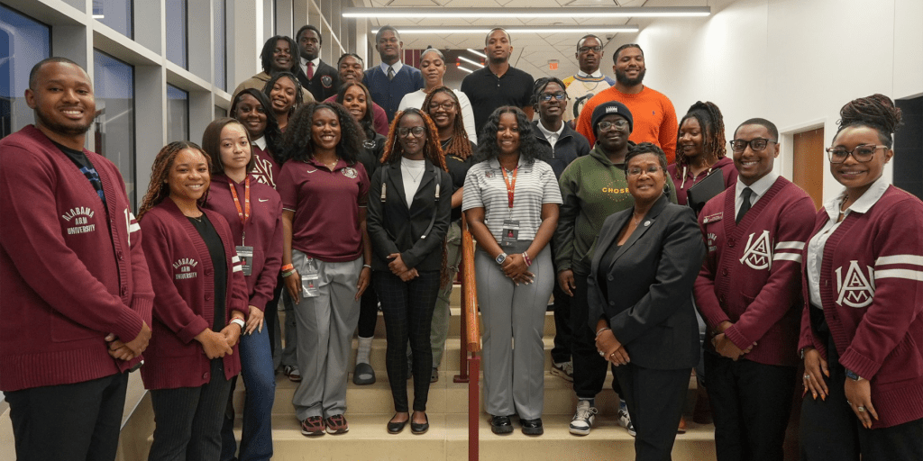 Alabama A&M alums return to The Hill for inaugural NBA HBCU Fellowship Panel