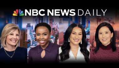 'NBC News Daily' ranks No. 1 in afternoon TV among key demos - NCS