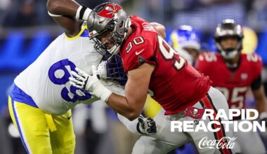 Rams 34, Buccaneers 7 - Bucs Fall to the Los Angeles Rams in Week 12