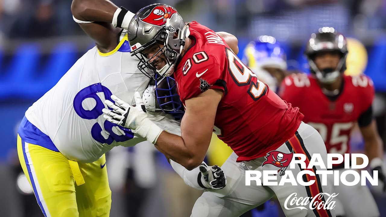 Rams 34, Buccaneers 7 - Bucs Fall to the Los Angeles Rams in Week 12