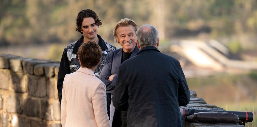 max ramsay, susan kennedy, karl kennedy and shane ramsay in neighbours