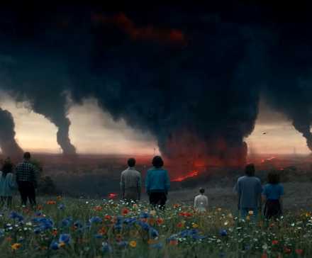 netflix stranger things season 4 finale end shots.