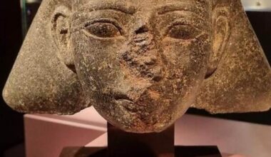 Netherlands says it will return stolen 3,500-year-old sculpture to Egypt after Grand Egyptian Museum opening