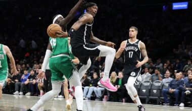 Celtics pull away from Nets, climb above .500 for first time this season