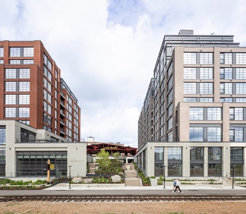 Neuhoff District in Nashville