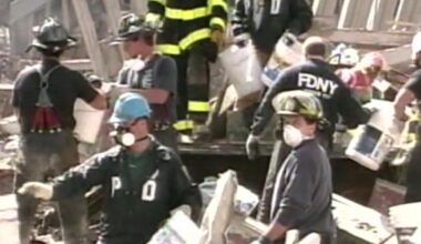 New York firefighters union demands 9/11 toxins records be released after boxes of documents are uncovered