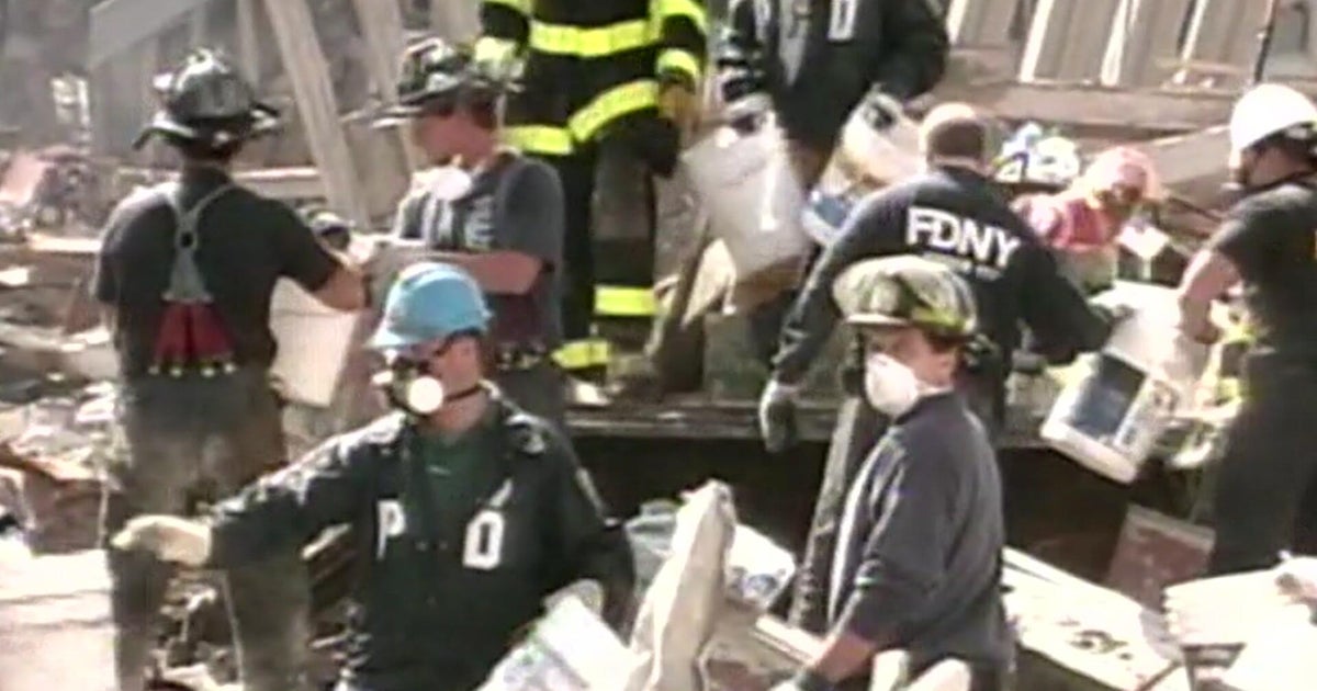 New York firefighters union demands 9/11 toxins records be released after boxes of documents are uncovered