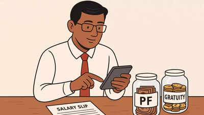 <p>Currently, PF contributions are set at 12% of the basic salary. (AI image)<br></p> Explained: How new labour laws could hit your take-home salary, increase your provident fund & gratuity contributions