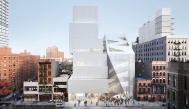 Explore Early Photos of the New Museum’s Stunning Expansion