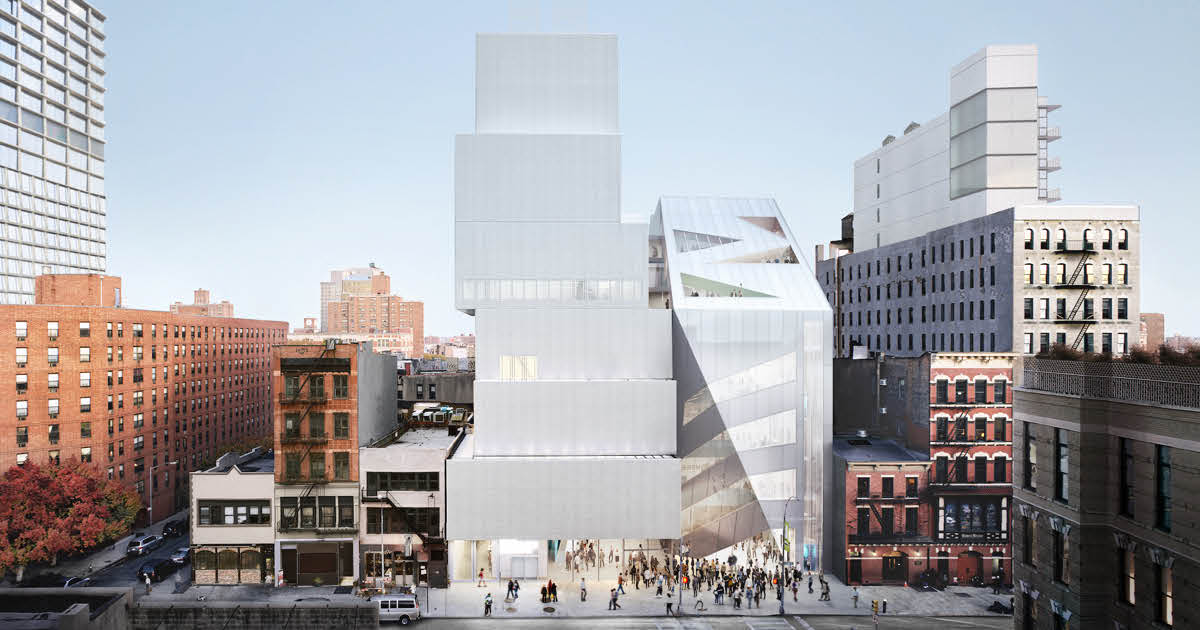 Explore Early Photos of the New Museum’s Stunning Expansion