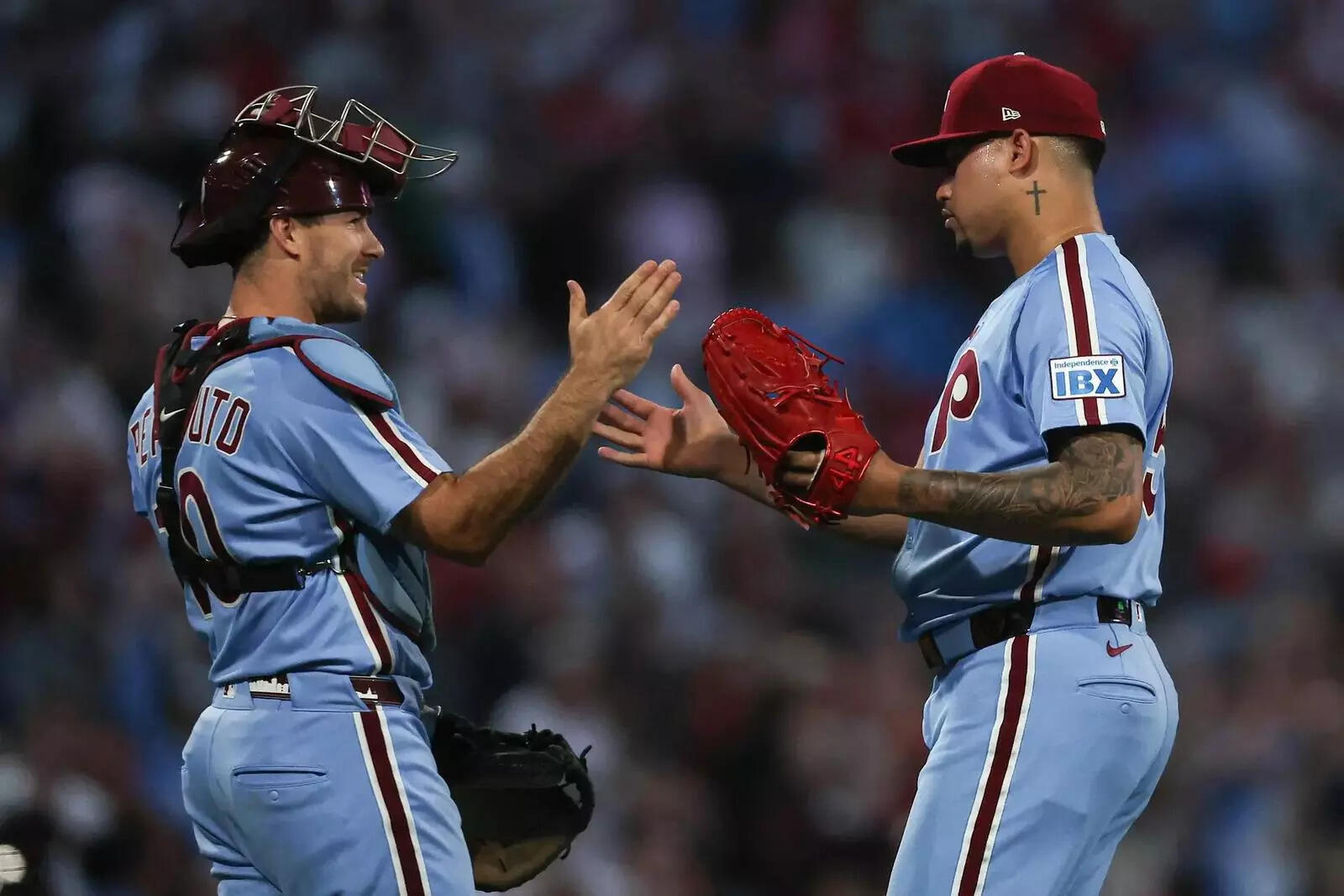 New York Mets at Philadelphia Phillies (Image via Imagn) New York Mets at Philadelphia Phillies