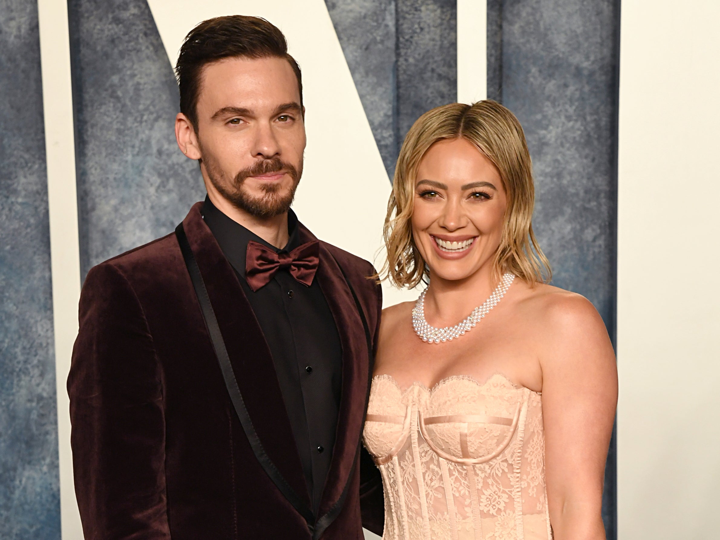Hilary Duff is married to her second husband, singer-songwriter Matthew Koma