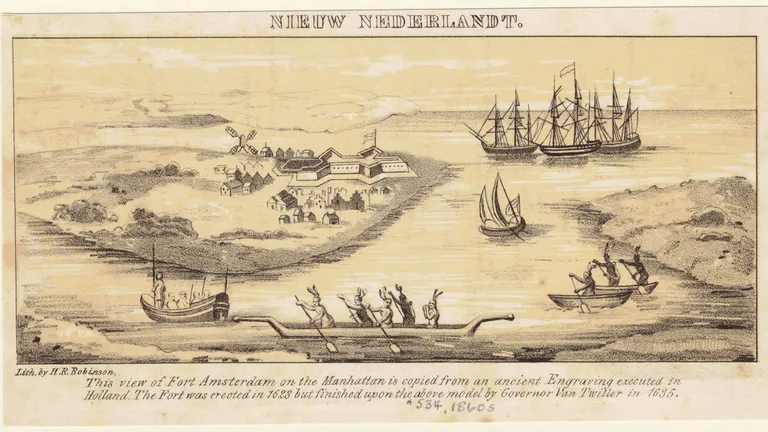 New Netherland NYPL photo