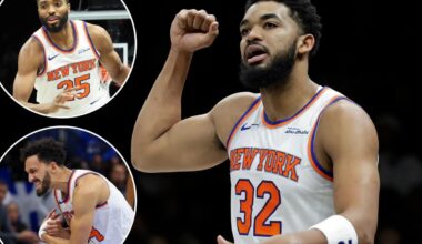 Knicks at Thanksgiving: 5 reasons to feel good, be concerned