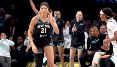 Isabelle Harrison is brace-free — and has a Liberty return in mind