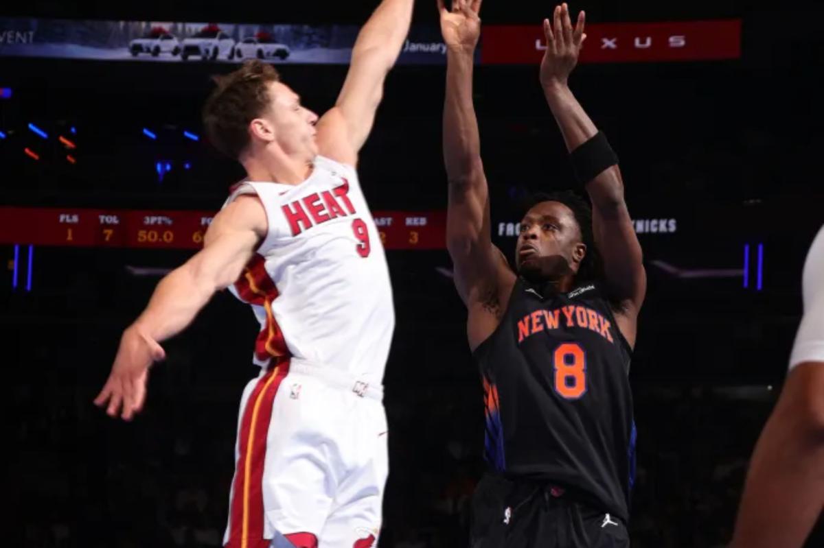 OG Anunoby exits game in latest Knicks injury nightmare