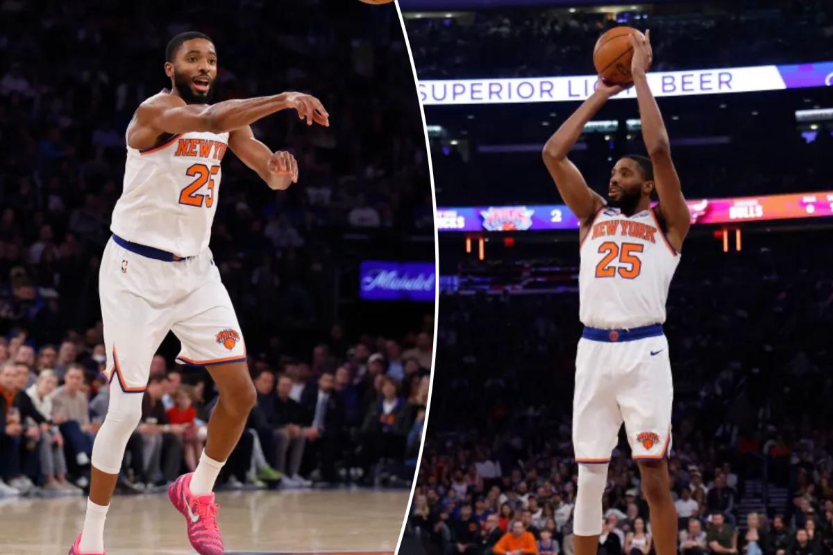 Mikal Bridges is showing Knicks a whole new side in Mike Browns' system