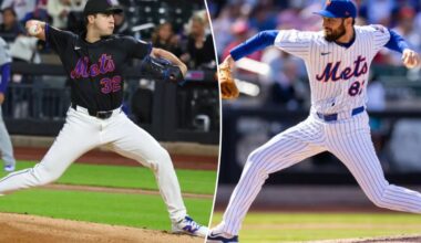 Mets non-tender three relievers, avoid arbitration with Tyrone Taylor