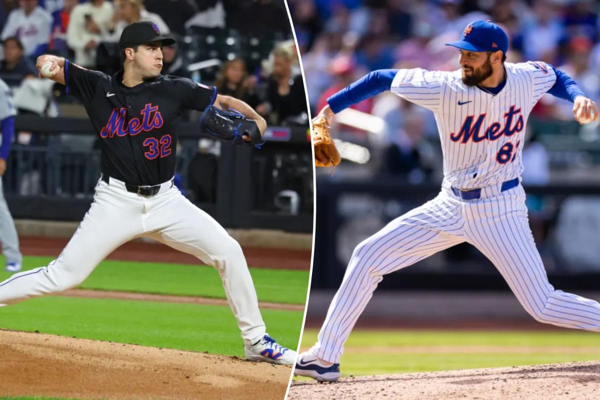 Mets non-tender three relievers, avoid arbitration with Tyrone Taylor