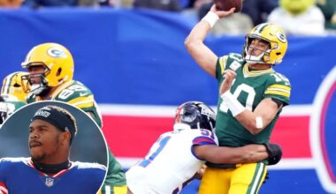 Giants' Abdul Carter benched to start game for mistake 'detrimental' to team