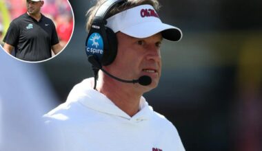 Lane Kiffin suitors whittle as Florida pivots to Tulane coach