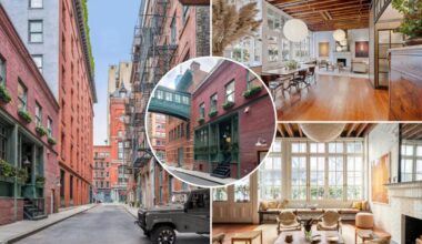 A compound on one of NYC's most photographed streets asks $30M