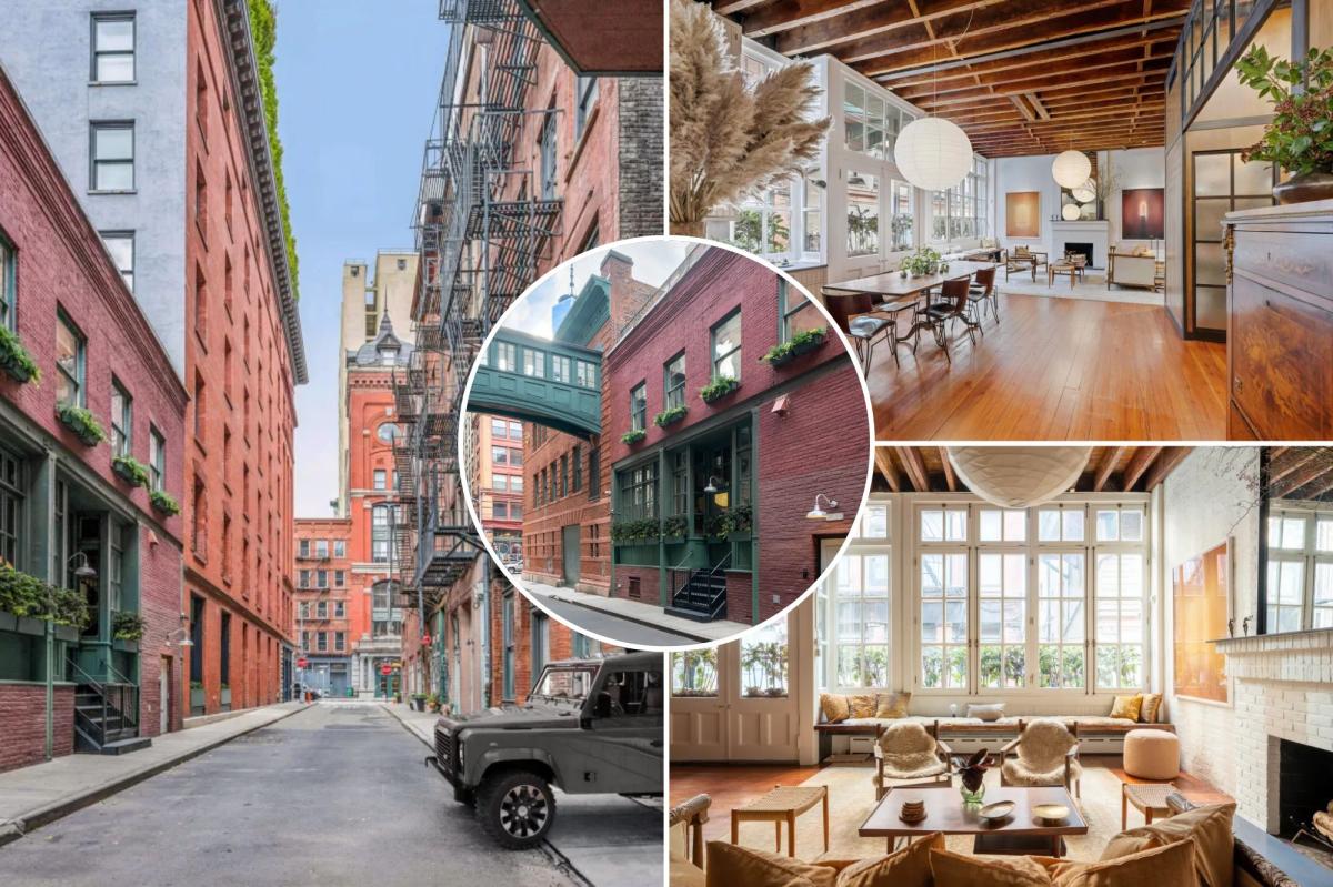 A compound on one of NYC's most photographed streets asks $30M