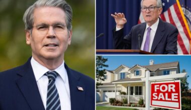 High interest rates may have caused housing recession, Bessent says