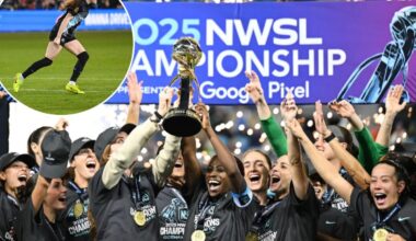 Gotham FC capture second NWSL title in three years