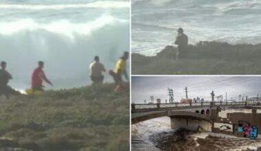 Canadian dad Yuji Hu killed trying to rescue daughter swept out to sea by big wave at California beach