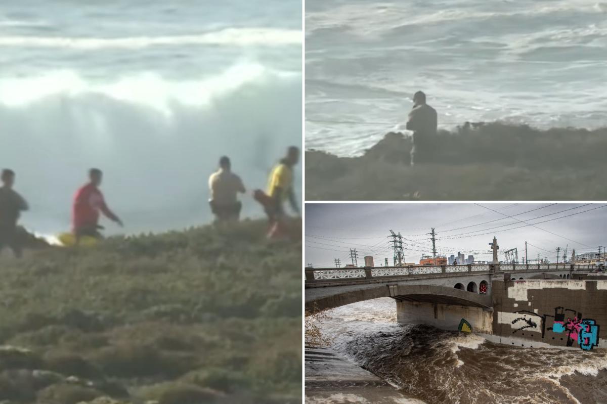 Canadian dad Yuji Hu killed trying to rescue daughter swept out to sea by big wave at California beach