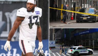 Exclusive | Kris Boyd left trendy NYC hotspot with 2 other Jets over bad 'vibe' just before cornerback was shot: sources